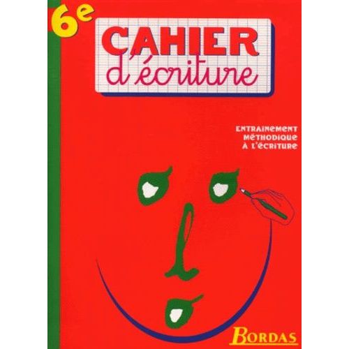 Cahier D'écriture 6ème