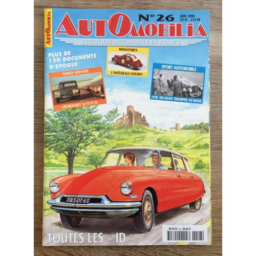 Automobilia N° 26