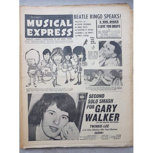 Nme New Musical Express 1010