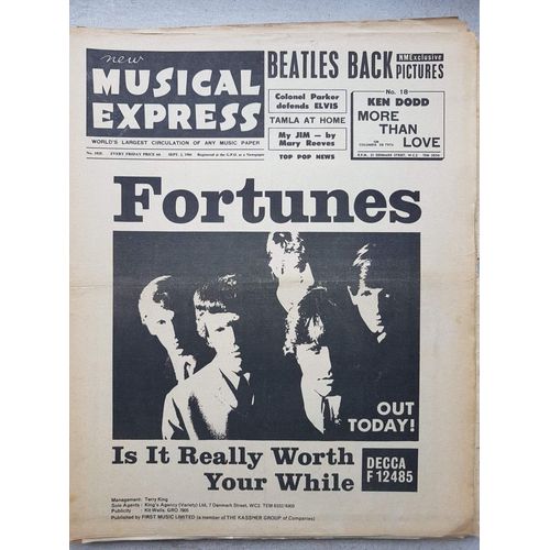 Nme New Musical Express 1025