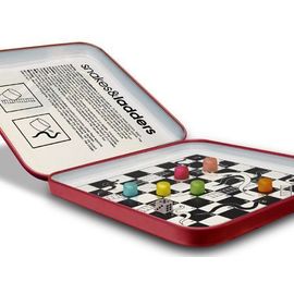 Snakes And Ladders - Magnetic Games For Travel - Edition Goplay - Boite Metal