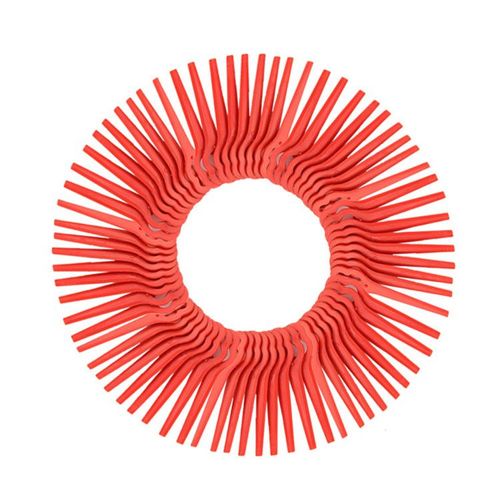 Lot de 100 Lames en Plastique de Rechange pour Coupe Bordure Florabest LIDL,Longueur 83mm
