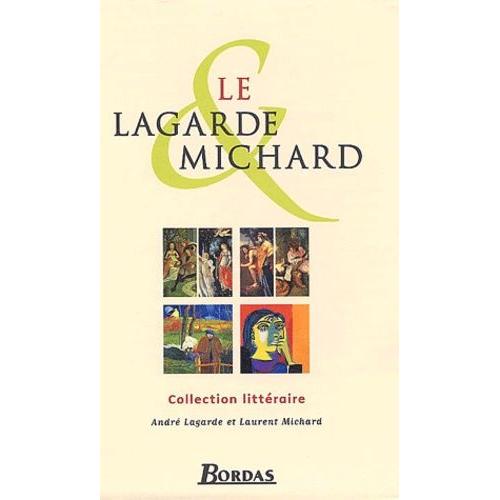 Coffret Lagarde Et Michard En 4 Volumes : Tome 1, Moyen Age Xvie Siècle - Tome 2, Xviie Xviiie Siècles - Tome 3, Xviiie Siècle - Tome 4, Xxe Siècle - (1 Cd-Rom)