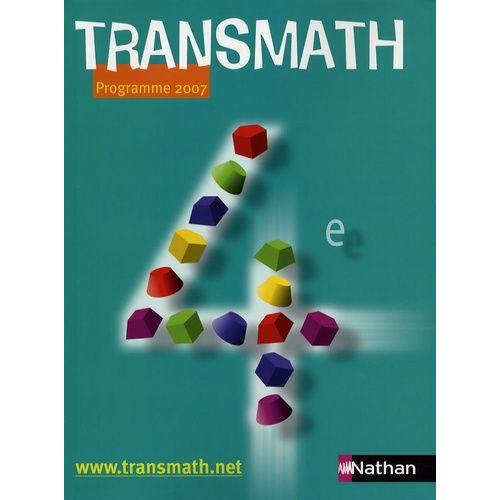 Transmath 4e - Programme 2007