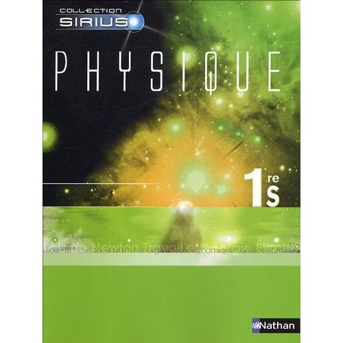 Physique 1re S