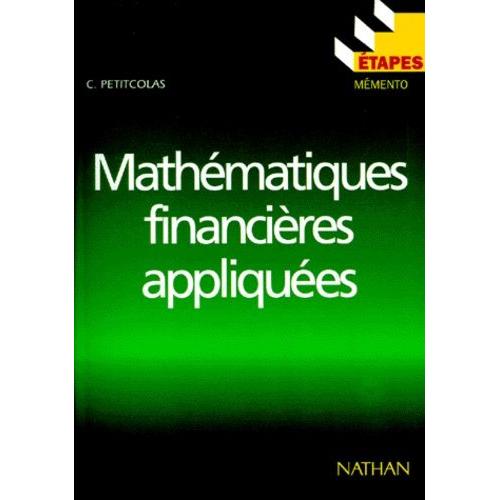 Mathématiques Financières Appliquées