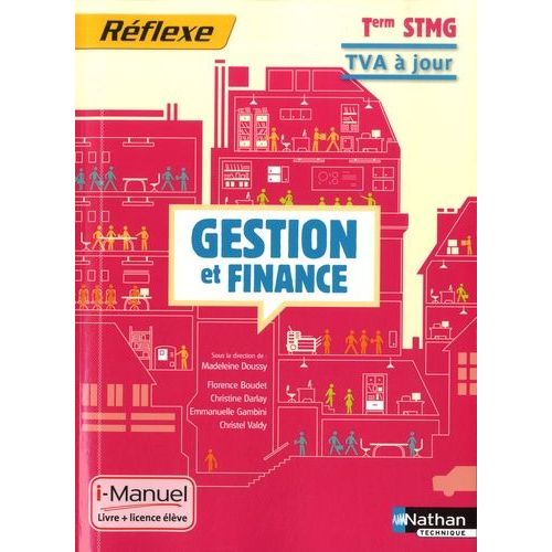 Gestion Et Finance Tle Stmg