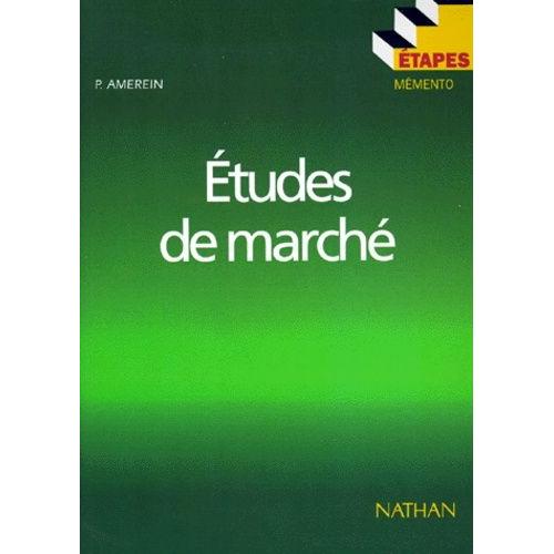 Etudes De Marche