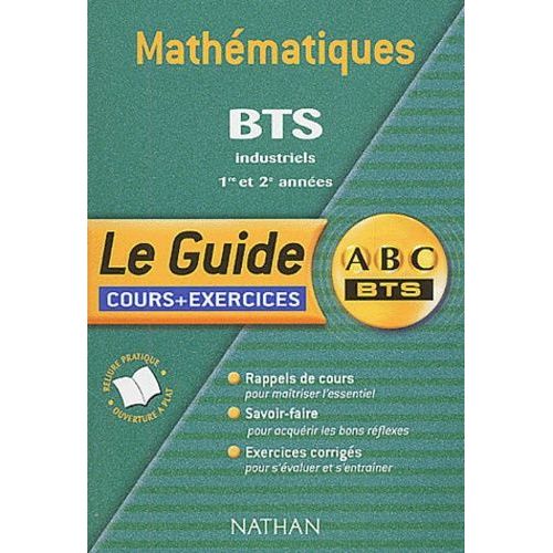 Mathématiques Bts Industriels 1ère Et 2ème Années