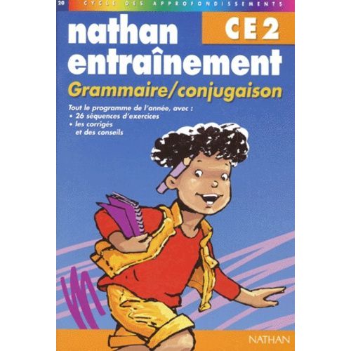 Grammaire-Conjugaison, Ce2 - Cycle Des Approfondissements