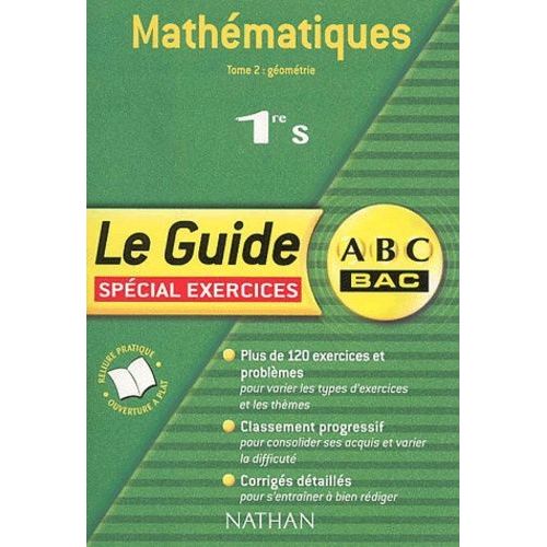 Mathématiques 1ère S. - Tome 2, Géométrie, Programme 2001