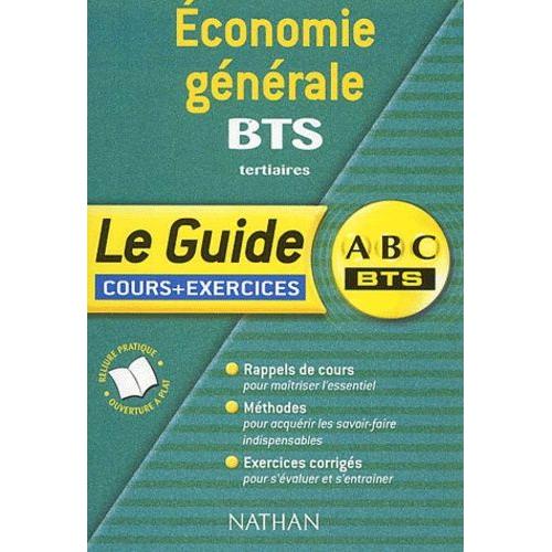 Economie Générale Bts Tertiaires 1ère Et 2ème Années