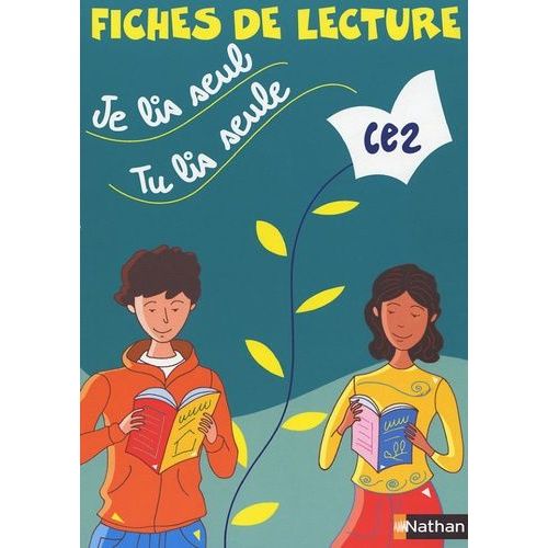 Je Lis Seul, Tu Lis Seule - Fiches De Lecture Ce2