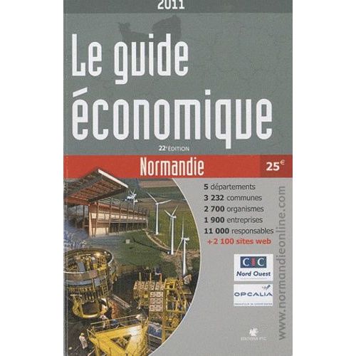 Le Guide Économique De La Normandie 2011