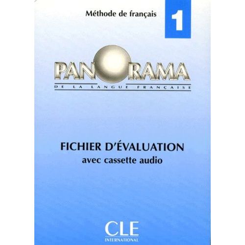 Panorama Niveau 1. Fichier D'évaluation, Avec Cassette