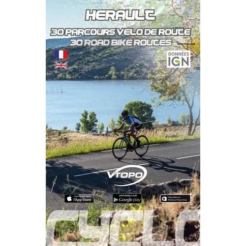 Hérault - 30 Parcours Vélo De Route
