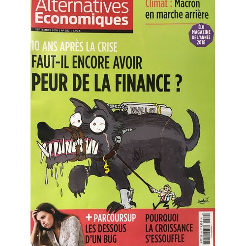 Alternatives Economiques N°382