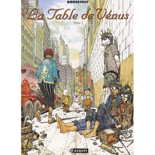 La Table De Vénus - Tome 1