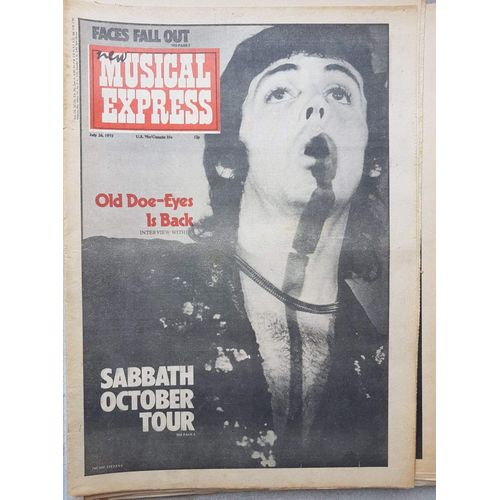 Nme New Musical Express 11975