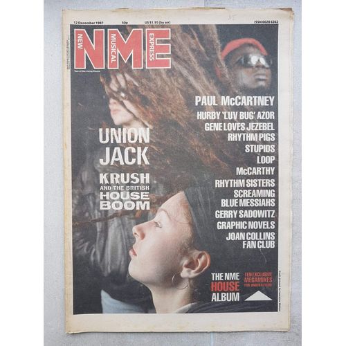 Nme New Musical Express 11987