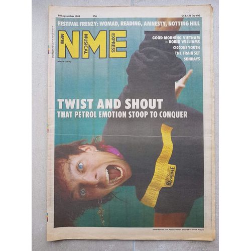 Nme New Musical Express 11988