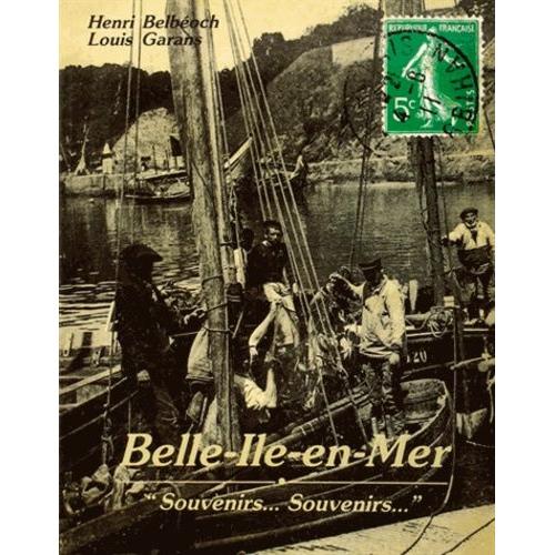 Belle-Ile-En-Mer - Souvenirs - Souvenirs