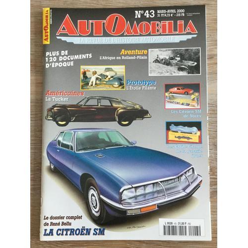 Automobilia N° 43 - Citroen Sm ...