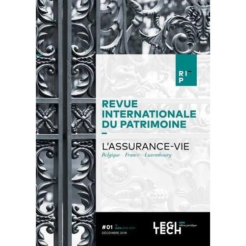 Revue Internationale Du Patrimoine - L'assurance-Vie