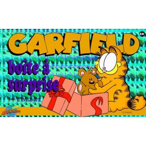 Garfield N°10 : Boite A Surprise