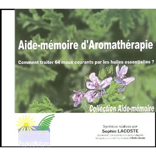 Aide-Mémoire D'aromathérapie