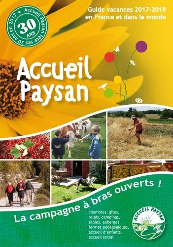 Guide Vacances Accueil Paysan