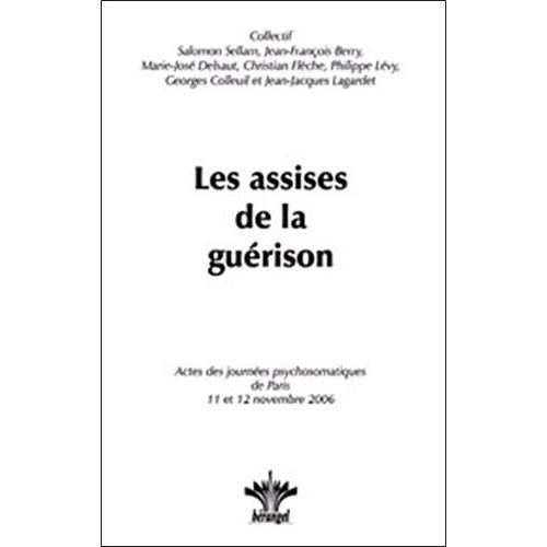 Les Assises De La Guérison - Actes Des Journées Psychosomatiques De Paris, 11 Et 12 Novembre 2006