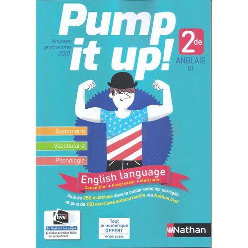 Pump It Up! 2de Anglais B1 Nouveau Programme 2019