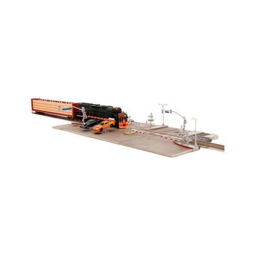 Fast & Furious - Diorama Nano Metalfigs Nano Scene Train