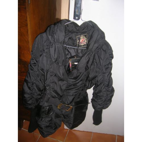 Veste Fausses Poches Fermeture Pressions Taille L 100%Polyester.