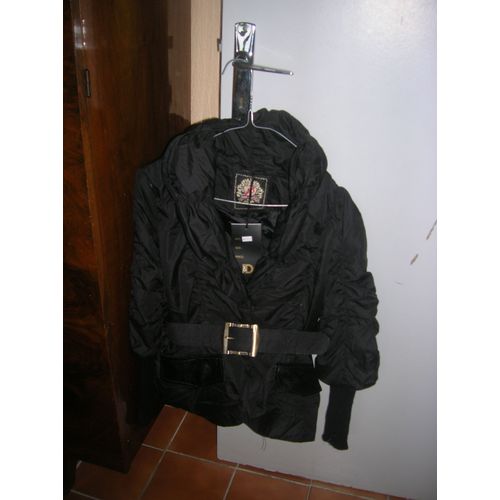Veste Fausses Poches Fermeture Pressions Taille S 100% Polyester.