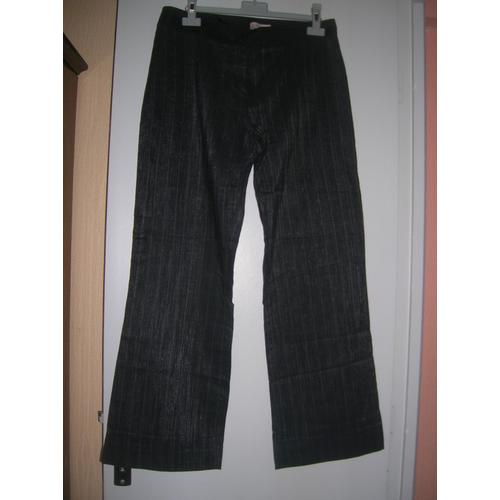 Pantalon Large Astuces Taille 2 Polyamide 48%,Coton 40%,Polyester 5%,Viscose 1%.