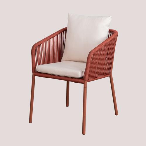 Lot De 4 Chaises De Salle À Manger Arhiza [Supreme] Rouge Tuile