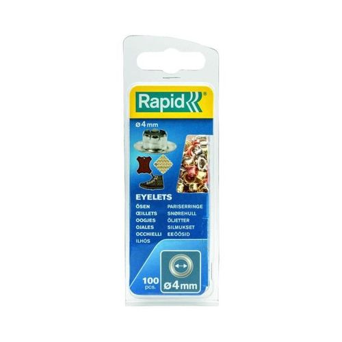 Rapid 100 oeillets 4mm