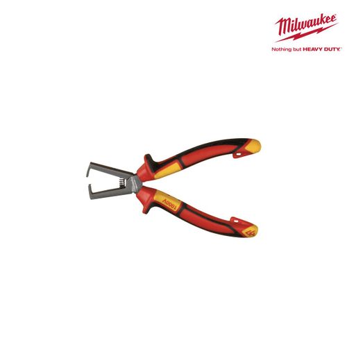 Pince à dénuder MILWAUKEE isolée 160 mm 4932464573