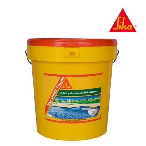 Complément d imperméabilisation pour piscine SIKA Enduit Piscine - Blanc écume - Kit 18,48kg