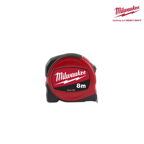 Mètre ruban MILWAUKEE 8m - compact 25mm 48227708