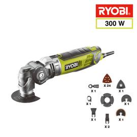 Ryobi Pack RYOBI Multitool 18V OnePlus RMT18-0 - 1 Batterie 4.0Ah - 1  Chargeur rapide RC18120-140 pas cher 
