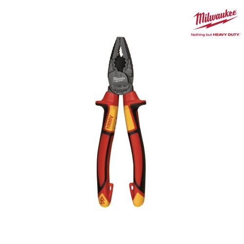 Pince universelle MILWAUKEE isolée 180 mm 4932464572