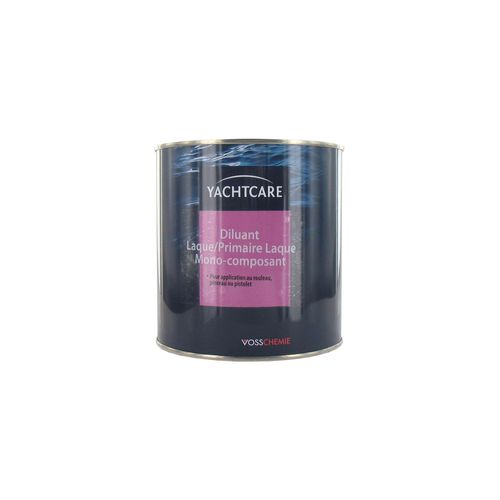 Diluant laque monocomposant YACHTCARE - 750 ml