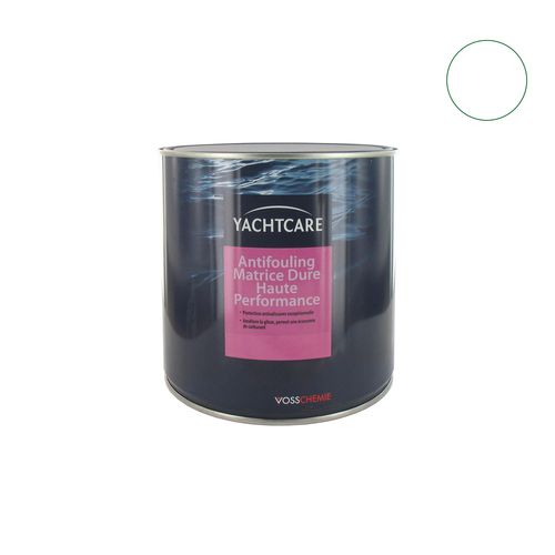 Antifouling matrice dure haute performance YACHTCARE - blanc - 750 ml