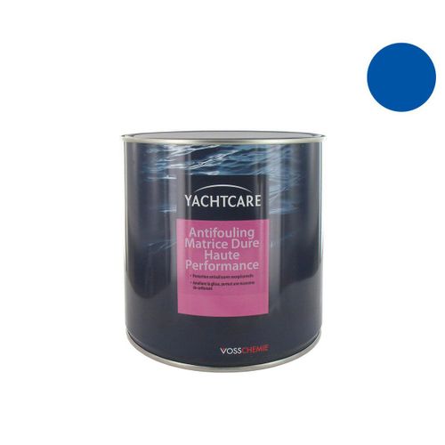 Antifouling matrice dure haute performance YACHTCARE - bleu ciel - 750ml