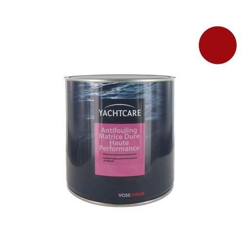 Antifouling matrice dure haute performance YACHTCARE - rouge - 2,5l