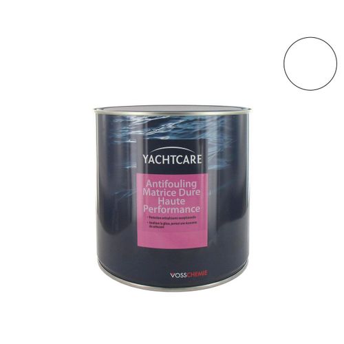Antifouling matrice dure haute performance YACHTCARE - blanc - 2,5l