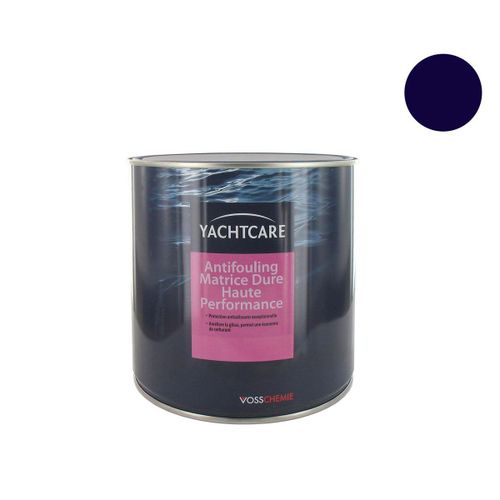 Antifouling matrice dure haute performance YACHTCARE - bleu marine - 2,5l
